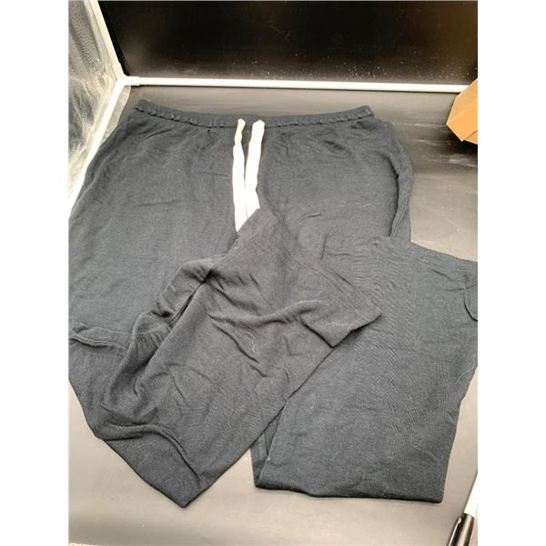Amazon Essentials Sweatpants and Sweatshirt Set, Size L, Navy