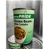 Image 3 : North Pride Cut Green Beans  6×15 oz cans