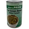 Image 1 : North Pride Cut Green Beans  6×15 oz cans