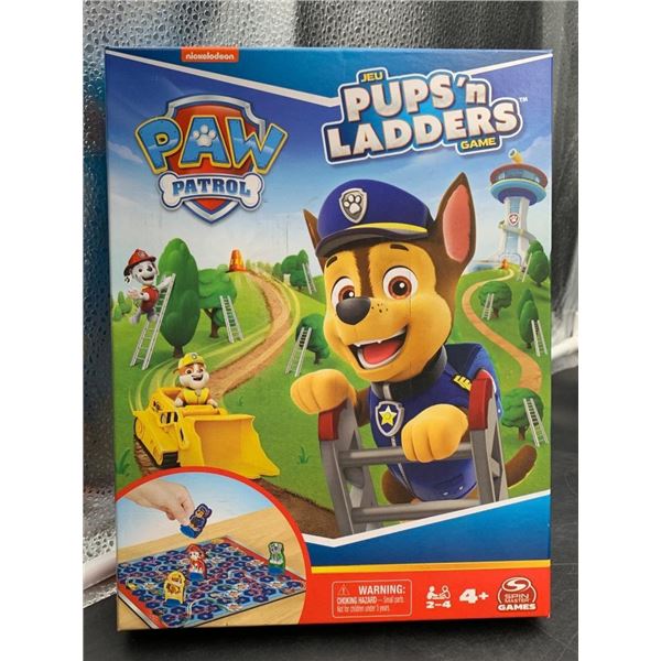 Paw Patrol Pups ‘N Ladders Board Game for Ages 4+