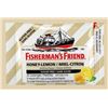 Image 1 : Fisherman’s Friend Honey-Lemon Sugar-Free Lozenges 8 x 22 ct Packets