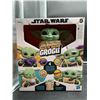 Image 2 : Star Wars Galactic Snackin’ Grogu Interactive Figure by Hasbro