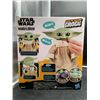 Image 3 : Star Wars Galactic Snackin’ Grogu Interactive Figure by Hasbro