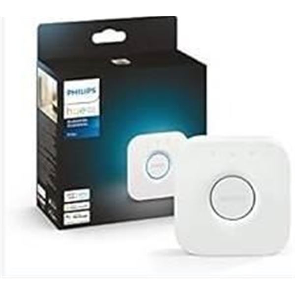 Philips Hue Smart Lighting Bridge – Compatible With Amazon Alexa and Apple HomeKit