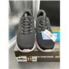 Image 2 : Skechers Men’s Memory Foam Athletic Shoes Size 11, Black/White