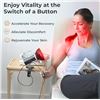 Image 1 : LifePro InfraGlow Red Light Therapy Lamp, Model LP-INFGRW