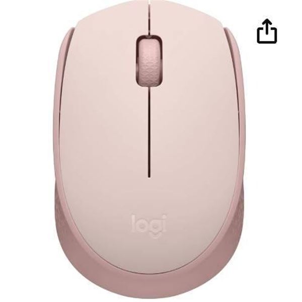 Logitech M170 Wireless Mouse for PC, Mac, Laptop, 2.4 GHz with USB Mini Receiver, Optical Tracking, 