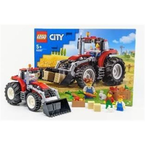 LEGO City Tractor 60287 Building Set, 148 Pieces