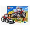 Image 1 : LEGO City Tractor 60287 Building Set, 148 Pieces