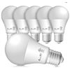 Image 1 : SUCHOT A19 15W LED Light Bulbs, 6 Pack, Lot of 2 Warm White