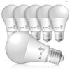 Image 1 : SUCHOT A19 15W LED Light Bulbs, 6 Pack, Lot of 2 Warm White