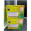 Image 2 : SUCHOT A19 15W LED Light Bulbs, 6 Pack, Lot of 2 Warm White
