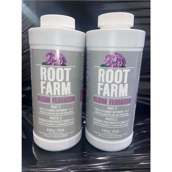 Root Farm Bloom Part 2 Fruit & Flower Nutrient 1-4-7 - 2 x 473ml