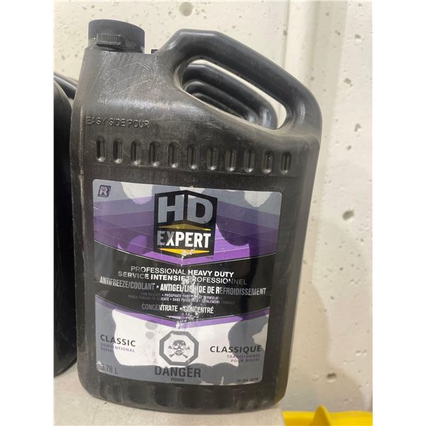 HD Expert Professional Heavy Duty Antifreeze/Coolant 4 x 3.78L