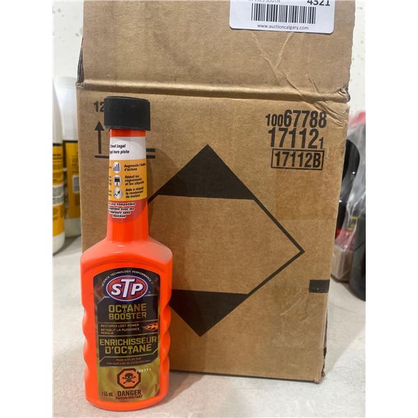 STP Octane Booster Made With Jet Fuel 9 x 155ml