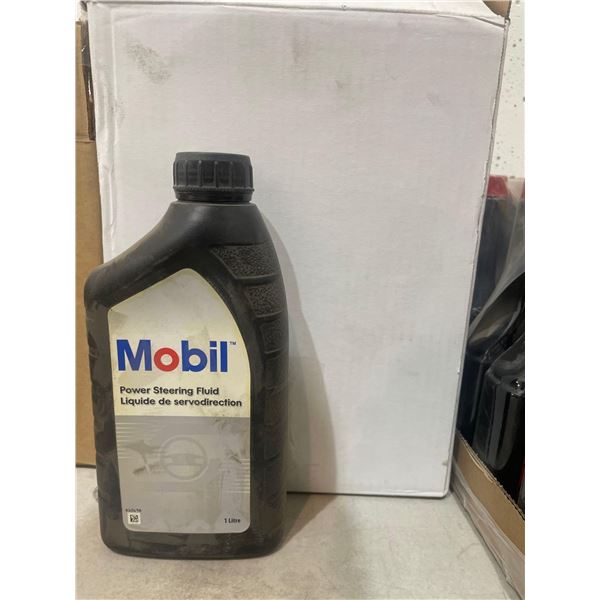 Mobil Power Steering Fluid 8 x 1L