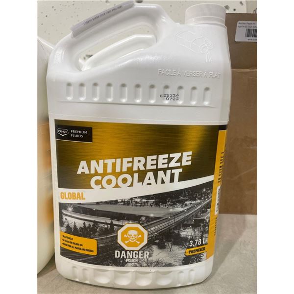 CO-OP Global Premixed Antifreeze/Coolant 4 x 3.78L
