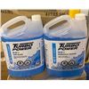 Image 1 : Washer Fluid (ASSORTED BRANDS) 3.78 L - Lot of 2