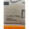 Image 3 : Oreo Double Stuf Chocolate Sandwich Cookies, Double Creme, 2 Cases (10 x 116g Each)