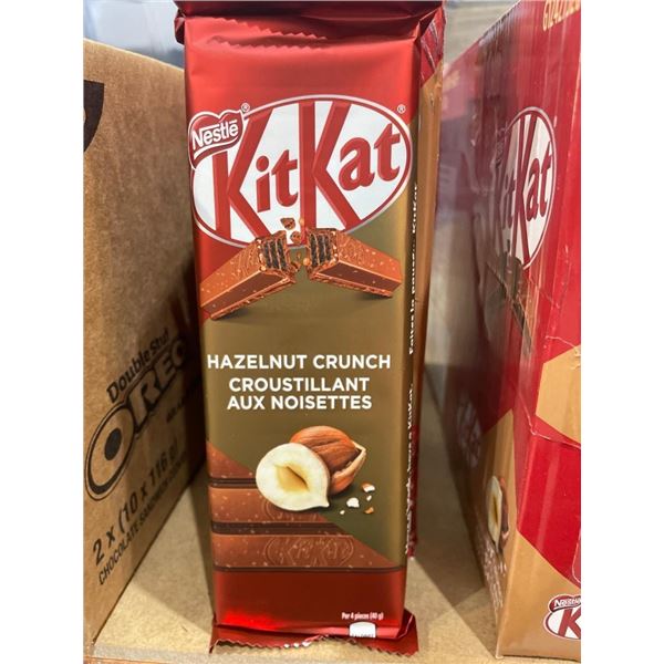 Nestle KitKat Hazelnut Crunch 15 x 120 g Wafer Bars