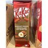 Image 1 : Nestle KitKat Hazelnut Crunch 15 x 120 g Wafer Bars