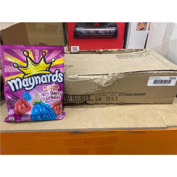 Maynards Swedish Berries Very Berry 154g Pack of 12