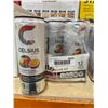 Image 1 : Celsius Sparkling Mango Passionfruit Energy Drink 12-Pack, 12 fl oz each