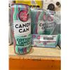 Image 1 : Candy Can Cotton Candy Sparkling Beverage, 12 x 330mL