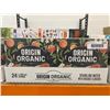 Image 1 : Origin Organic Sparkling Water, 24 x 355 mL Cans with Organic Flavors
