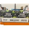Image 1 : Origin Biologique Sparkling Water – 24 x 355 mL Cans