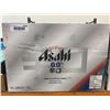 Image 1 : Asahi Dry 0.0 Percent Non-Alcoholic Beer 24 Pack