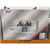 Image 1 : Asahi Dry 0.0 Percent Non-Alcoholic Beer 24 Pack