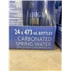 Image 2 : Saratoga Sparkling Carbonated Spring Water 24×473 mL Bottles
