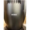 Image 3 : Seville Classics UltraSlimline Oscillating Tower Fan, Black