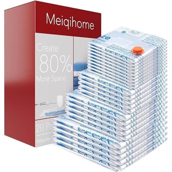Meiqihome Vacuum Storage Bags 20 Combo