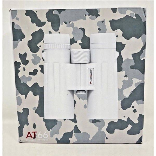 AT66 HD Binoculars with Camo Design