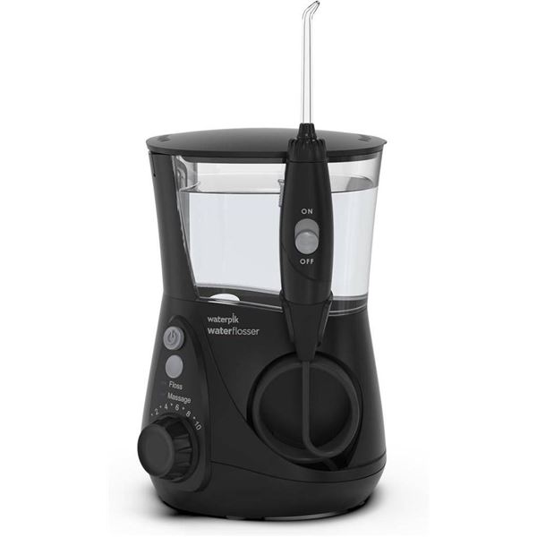 Waterpik Aquarius Water Flosser With 7 Tips and 10 Pressure Settings