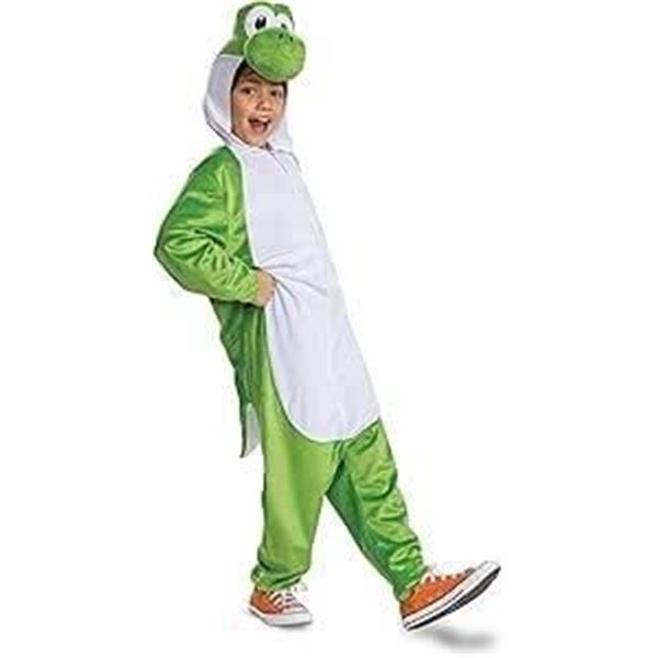 Super Mario Yoshi Costume for Ages 10+ in Sizes L/6 (10-12)