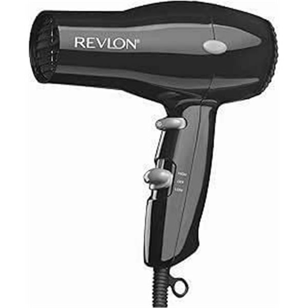 Revlon 1875-Watt Hair Dryer with Compact Design