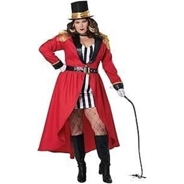 California Costumes Ravishing Ringmaster Plus Size Costume