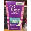 Image 1 : Poise Fresh Protection Ultra Thin Long Pads, 26 Count