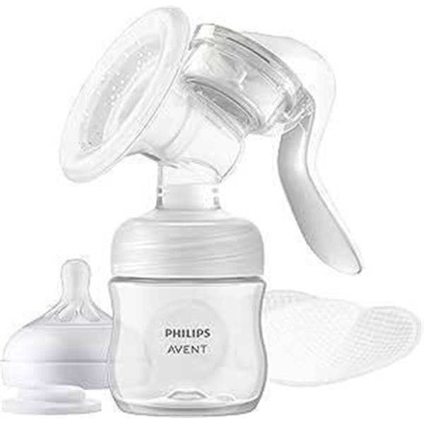 Philips Avent Manual Breast Pump with Natural Motion Technology