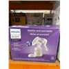 Image 2 : Philips Avent Manual Breast Pump with Natural Motion Technology