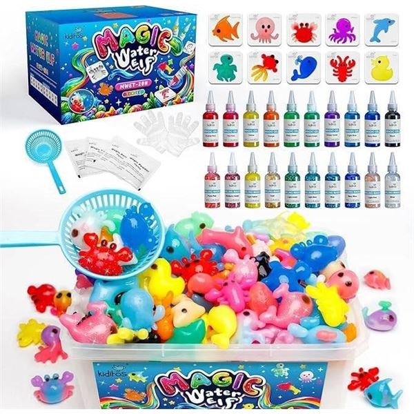 KidiTos Magic Water Elf MWET-10N for Ages 3+