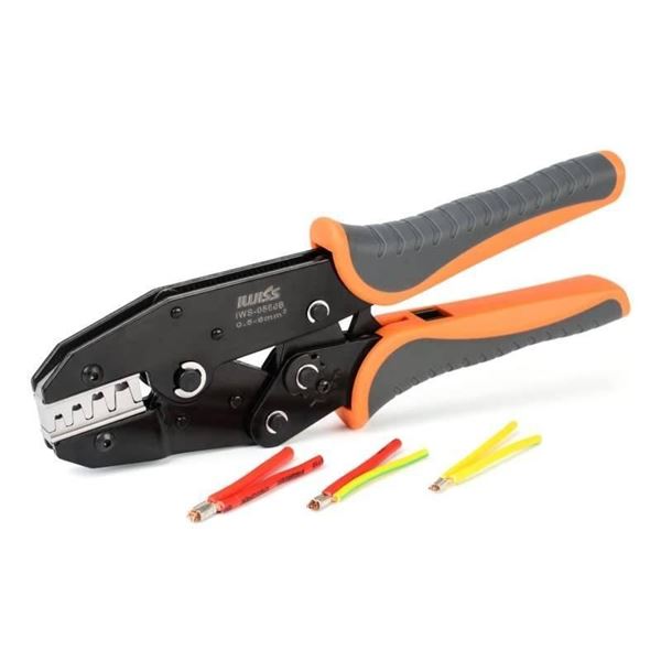 IWS-0560 Crimping Plier Tools for Crimp 20-10AWG 0.5-6mm2 454A/454B/454C U-type Shaped Copper Wire B