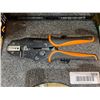 Image 2 : IWS-0560 Crimping Plier Tools for Crimp 20-10AWG 0.5-6mm2 454A/454B/454C U-type Shaped Copper Wire B