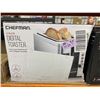 Image 2 : Chefman 2-Slice Digital Toaster with Countdown Timer