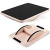 Image 1 : Yes4All Rocker Wooden Balance Board – Black