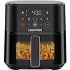 Image 1 : Chefman Turbofry Touch 8 Quart Easy-View Air Fryer Model AF24648-2