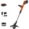 Image 1 : Black+Decker 20V Lithium-Ion Cordless 12 in. String Trimmer and Edger